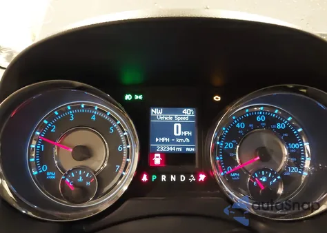 2014 Chrysler Town & Country Touring-L z USA, uszkodzony, nr VIN 2C4RC1CG4ER198463